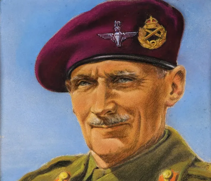 Framed Print : Field Marshal Montgomery, c1940s-c1950s. Creator: William Timym Framed Print : Field Marshal Montgomery, c1940s-c1950s. Creator: William Timym