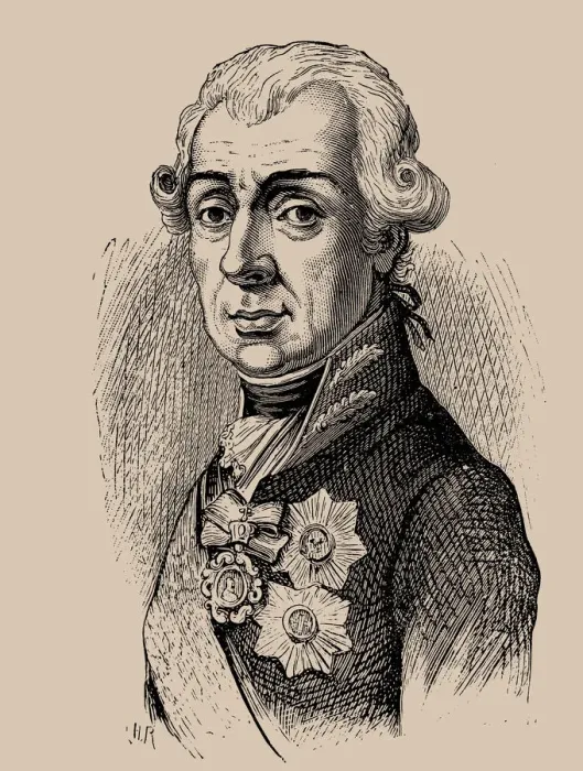 Framed Print : Field Marshal Prince Alexander Suvorov (1729-1800), 1889 Framed Print : Field Marshal Prince Alexander Suvorov (1729-1800), 1889