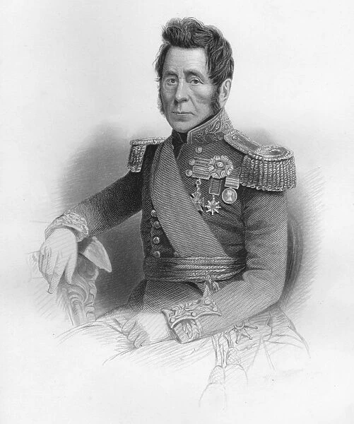 Field Marshal Sir John Fox Burgoyne, G. C. B. &c. 1859