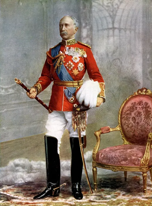Framed Print : Field-Marshal Viscount Wolseley, KP, GCB, 1900. Creator: Lafayette Framed Print : Field-Marshal Viscount Wolseley, KP, GCB, 1900. Creator: Lafayette