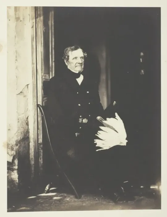 Framed Print : Field Marshall Lord Raglan, 1855. Creator: Roger Fenton Framed Print : Field Marshall Lord Raglan, 1855. Creator: Roger Fenton