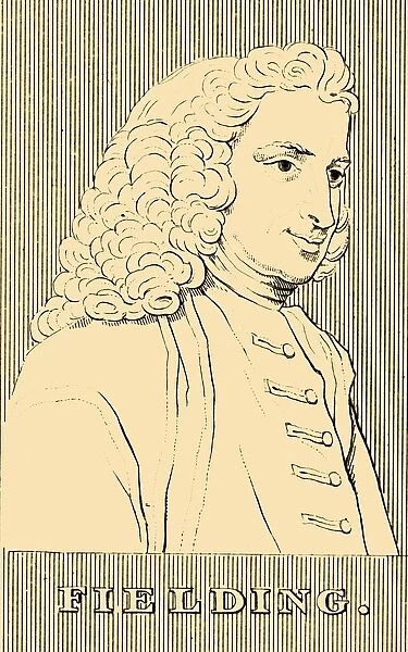 Fielding, (1707-1754), 1830. Creator: Unknown