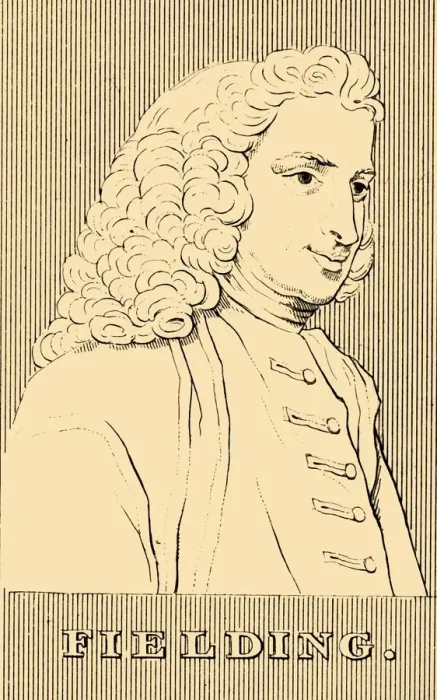Framed Print : Fielding, (1707-1754), 1830. Creator: Unknown