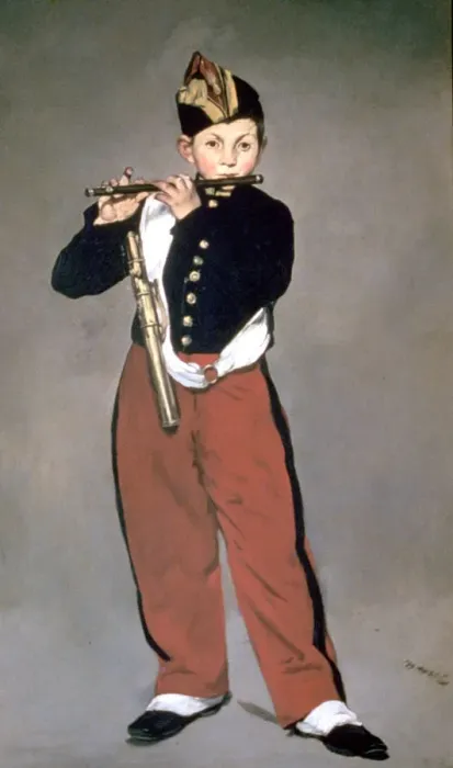 Framed Print : Fifer, 1866. Artist: Edouard Manet Framed Print : Fifer, 1866. Artist: Edouard Manet