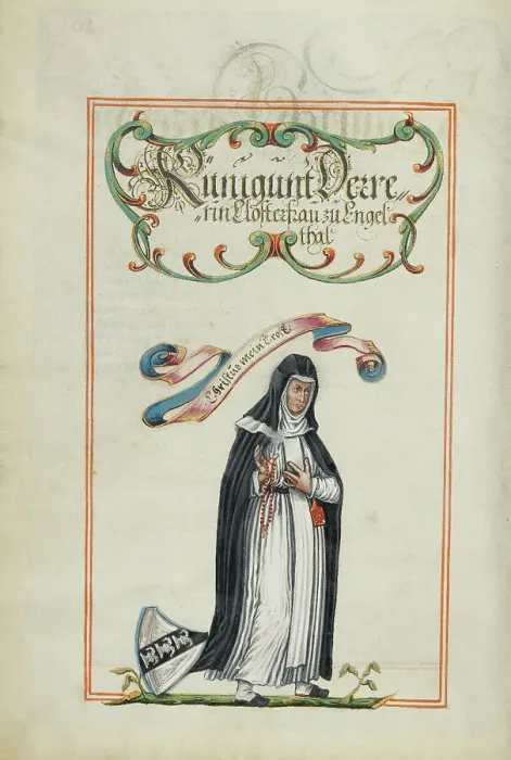 Framed Print : The Fifth Generation, Kunigunt Derrer, about 1626-1711. Creator: Unknown Framed Print : The Fifth Generation, Kunigunt Derrer, about 1626-1711. Creator: Unknown