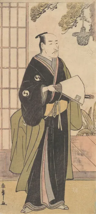 Framed Print : The Fifth Ichikawa Danjuro in the Role of Oboshi Yuranosuke, 6th month, 1783. Creator: Shunsho Framed Print : The Fifth Ichikawa Danjuro in the Role of Oboshi Yuranosuke, 6th month, 1783. Creator: Shunsho