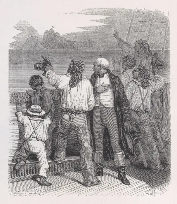 Framed Print : The Fifth of May from The Complete Works of Beranger, 1836 Framed Print : The Fifth of May from The Complete Works of Beranger, 1836