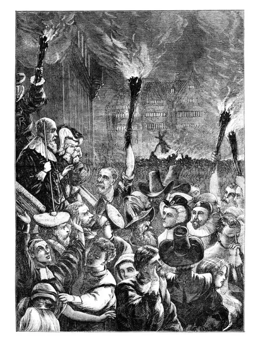 Framed Print : The Fifth of November 1611 (c1902) Framed Print : The Fifth of November 1611 (c1902)
