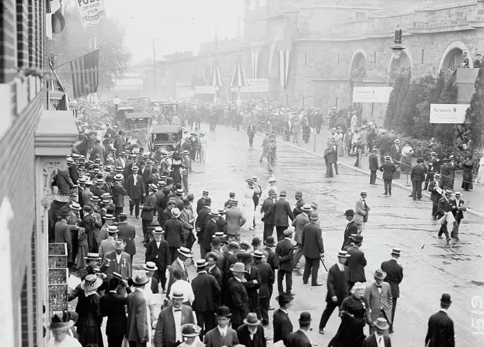 Framed Print : Fifth Regiment Armory, Baltimore, Maryland - Scenes During Democratic National Convention, 1912. Creator: Harris & Ewing. Fifth Regiment Armory, Baltimore, Maryland - Scenes During Democratic National Convention, 1912. Creator: Harris & Ewing Framed Print : Fifth Regiment Armory, Baltimore, Maryland - Scenes During Democratic National Convention, 1912. Creator: Harris & Ewing. Fifth Regiment Armory, Baltimore, Maryland - Scenes During Democratic National Convention, 1912. Creator: Harris & Ewing