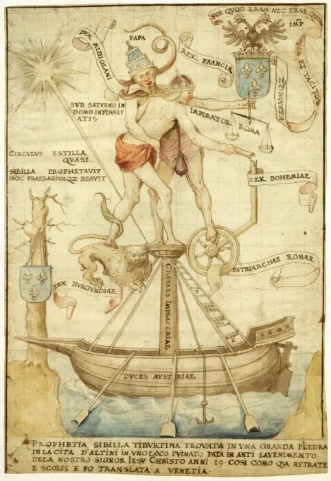 Framed Print : The fight against the Papacy and the Empire, 16th century Framed Print : The fight against the Papacy and the Empire, 16th century