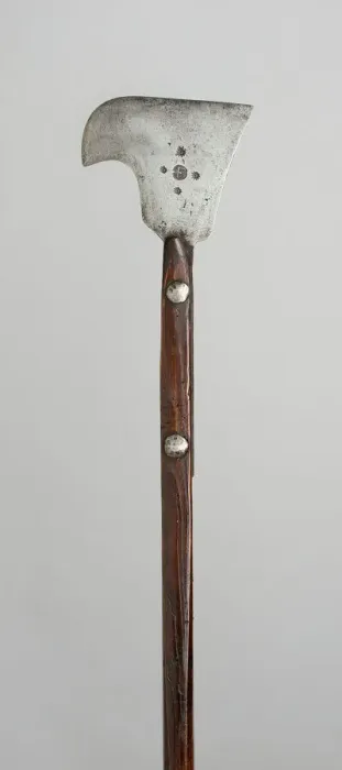 Framed Print : Fighting Axe, Switzerland, 18th century. Creator: Unknown Framed Print : Fighting Axe, Switzerland, 18th century. Creator: Unknown