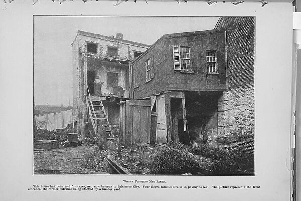 Where Fighting Mag lived, 1905. Creator: Unknown