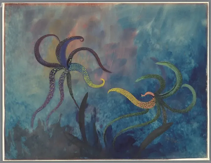 Framed Print : Fighting Orchids, 1917. Creator: Adrianus Johannes Jacobus de Winter Framed Print : Fighting Orchids, 1917. Creator: Adrianus Johannes Jacobus de Winter