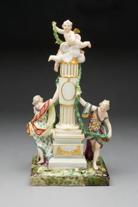 Framed Print : Figural Group, Flanders, c. 1770. Creators: Pierre Francois Lejeune Framed Print : Figural Group, Flanders, c. 1770. Creators: Pierre Francois Lejeune