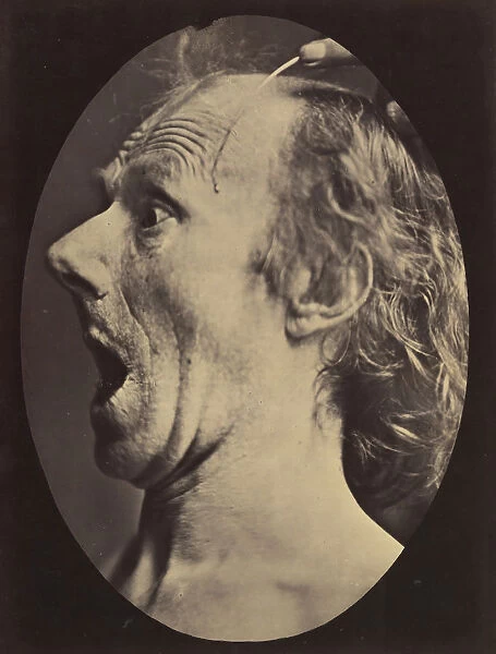 Figure 57: Astonishment, stupefaction, amazement, 1854-56, printed 1862