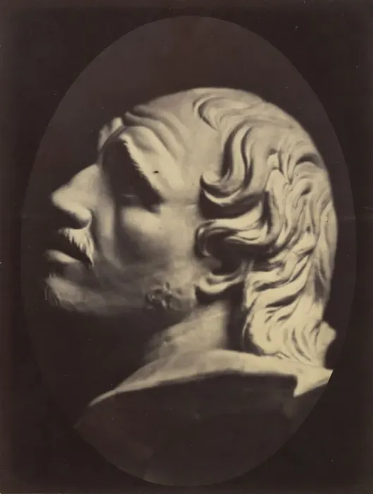 Framed Print : Figure 66: Head of Arrotino (the spy, the knife grinder, and so on), 1854-56 Framed Print : Figure 66: Head of Arrotino (the spy, the knife grinder, and so on), 1854-56