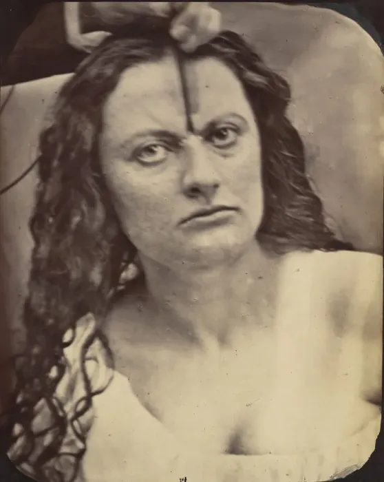 Framed Print : Figure 81: Lady Macbeth, moderate expression of cruelty, 1854-56, printed 1862 Framed Print : Figure 81: Lady Macbeth, moderate expression of cruelty, 1854-56, printed 1862