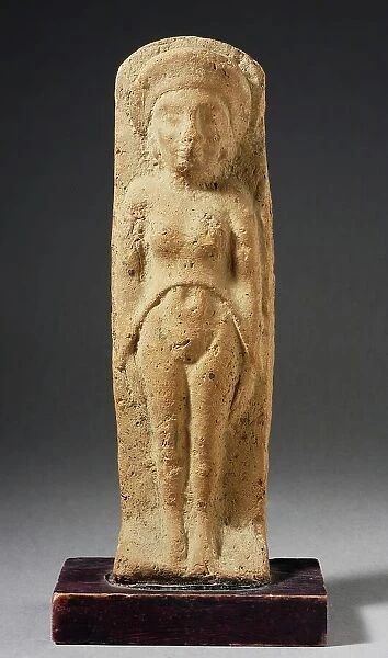 Figure of Astarte-Isis, 1st century BCE-1st century CE. Creator: Unknown