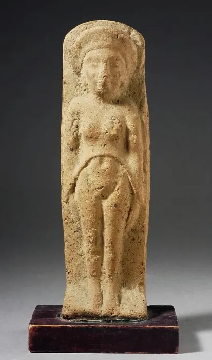 Framed Print : Figure of Astarte-Isis, 1st century BCE-1st century CE. Creator: Unknown Framed Print : Figure of Astarte-Isis, 1st century BCE-1st century CE. Creator: Unknown