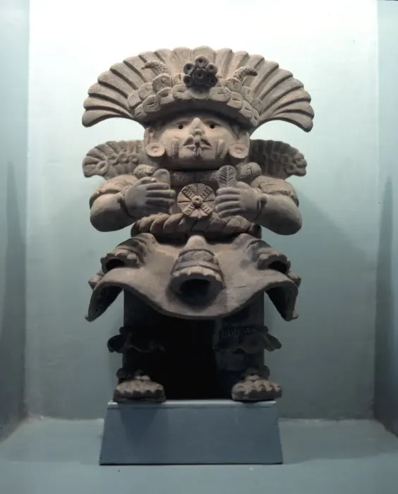 Framed Print : Figure of the classic period from Monte Alban Framed Print : Figure of the classic period from Monte Alban