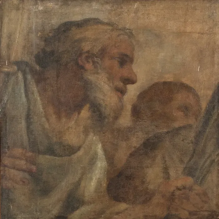 Framed Print : Figure. Creator: Pietro da Cortona