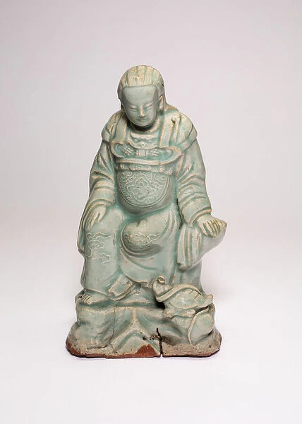 Figure of Daoist God Zhenwu (Perfected Warrior), Ming or Qing dynasty, 15th / 18th century