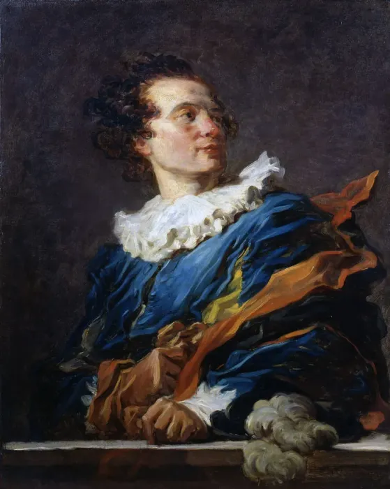 Framed Print : Figure of Fantasy: Portrait of the Abbot of Saint-Non, 1769. Artist: Jean-Honore Fragonard Framed Print : Figure of Fantasy: Portrait of the Abbot of Saint-Non, 1769. Artist: Jean-Honore Fragonard