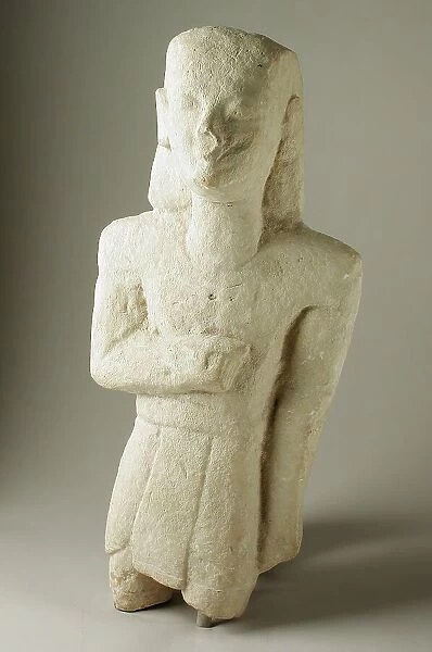 Figure of Man, 500 BCE-395 CE. Creator: Unknown
