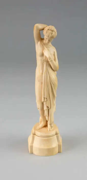 Framed Print : Figure of Phryne, c. 1845. Creator: James Pradier Framed Print : Figure of Phryne, c. 1845. Creator: James Pradier