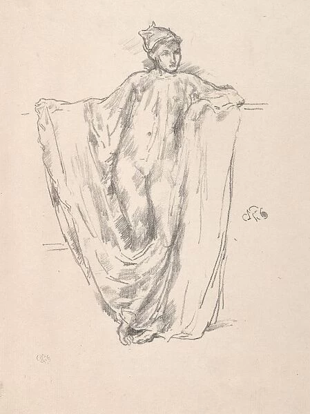 Figure Study. Creator: James McNeill Whistler (American, 1834-1903)