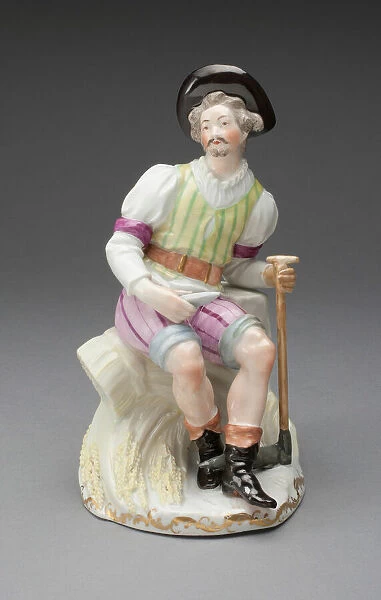 Figure of Summer, Vienna, c. 1770. Creator: Vienna State Porcelain Manufactory