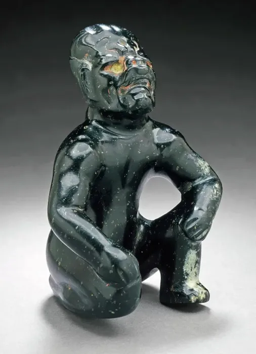 Framed Print : Figure Undergoing Transformation, 900-300 B.C.. Creator: Unknown Framed Print : Figure Undergoing Transformation, 900-300 B.C.. Creator: Unknown