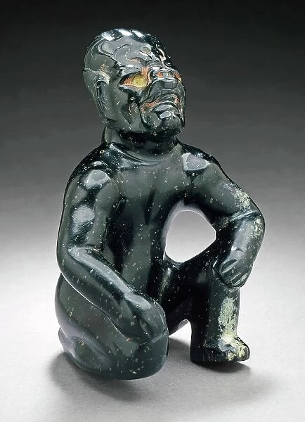 Figure Undergoing Transformation, 900-300 B.C.. Creator: Unknown