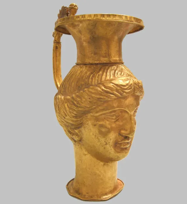 Framed Print : Figured Vessel, 4th century BC. Artist: Scythian Art Framed Print : Figured Vessel, 4th century BC. Artist: Scythian Art