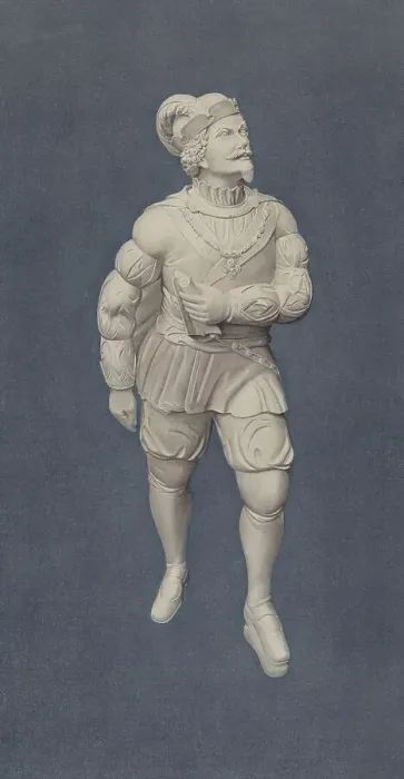 Framed Print : Figurehead, c. 1938. Creator: Frances Cohen Framed Print : Figurehead, c. 1938. Creator: Frances Cohen
