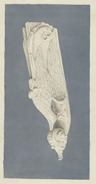 Framed Print : Figurehead: Eagle, c. 1937. Creator: Frances Cohen Framed Print : Figurehead: Eagle, c. 1937. Creator: Frances Cohen