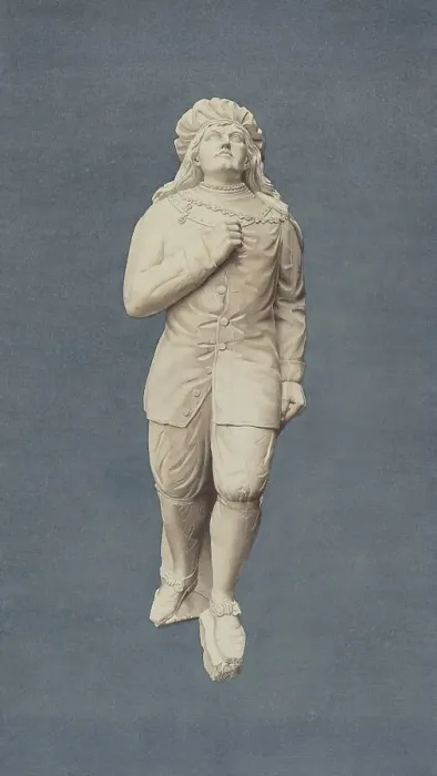 Framed Print : Figurehead of Rembrandt, c. 1938. Creator: Frances Cohen Framed Print : Figurehead of Rembrandt, c. 1938. Creator: Frances Cohen