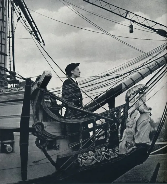 Framed Print : Figureheads, 1941. Artist: Cecil Beaton