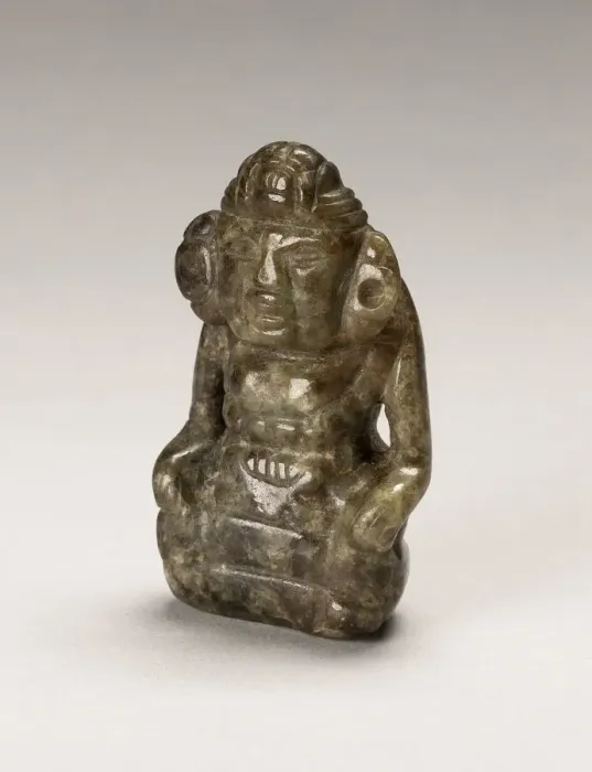 Framed Print : Figurine, A. D. 250 / 900. Creator: Unknown Framed Print : Figurine, A. D. 250 / 900. Creator: Unknown