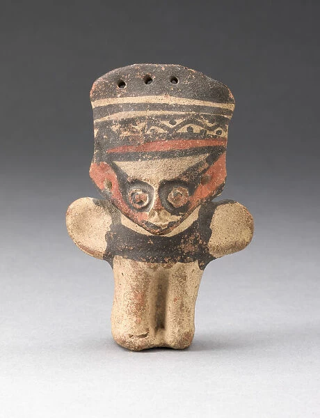 Figurine of Abstract Figure with Arms Held Outwards, A. D. 1000  /  1476. Creator: Unknown