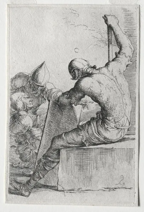 Framed Print : The Figurine Series: Figurine, 1656-57. Creator: Salvator Rosa (Italian, 1615-1673) Framed Print : The Figurine Series: Figurine, 1656-57. Creator: Salvator Rosa (Italian, 1615-1673)