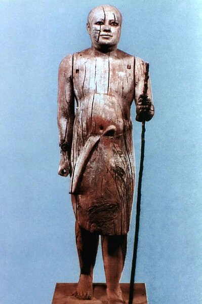 Figurine Statue, Egypt, 5th Dynasty