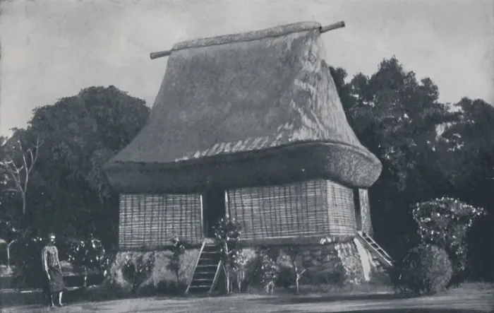 Framed Print : Fijian House, 1924 Framed Print : Fijian House, 1924