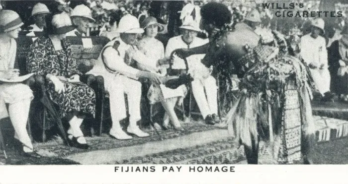 Framed Print : Fijians Pay Homage, 1927 (1937) Framed Print : Fijians Pay Homage, 1927 (1937)