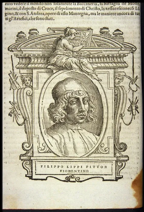 Framed Print : Filippino Lippi, ca 1568 Framed Print : Filippino Lippi, ca 1568