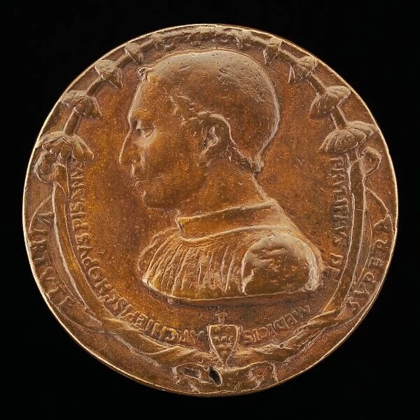 Filippo de Medici, Archbishop of Pisa, 1462-1474 [obverse]