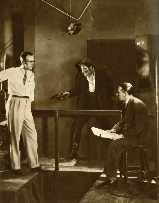 Framed Print : Filming City of Play, 1928, (1935). Creator: Unknown Framed Print : Filming City of Play, 1928, (1935). Creator: Unknown