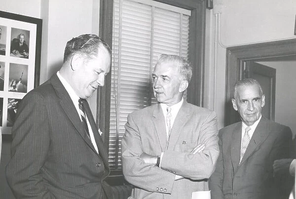 Final meeting of National Advisory Committee for Aeronautics, USA, August 21, 1958
