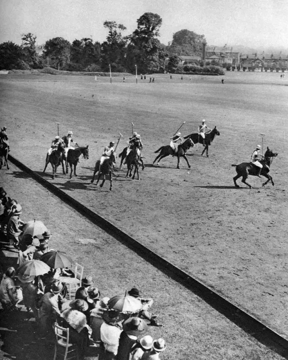 Framed Print : Final of the Ranelagh Open Cup, Ranelagh, London, 1926-1927 Framed Print : Final of the Ranelagh Open Cup, Ranelagh, London, 1926-1927