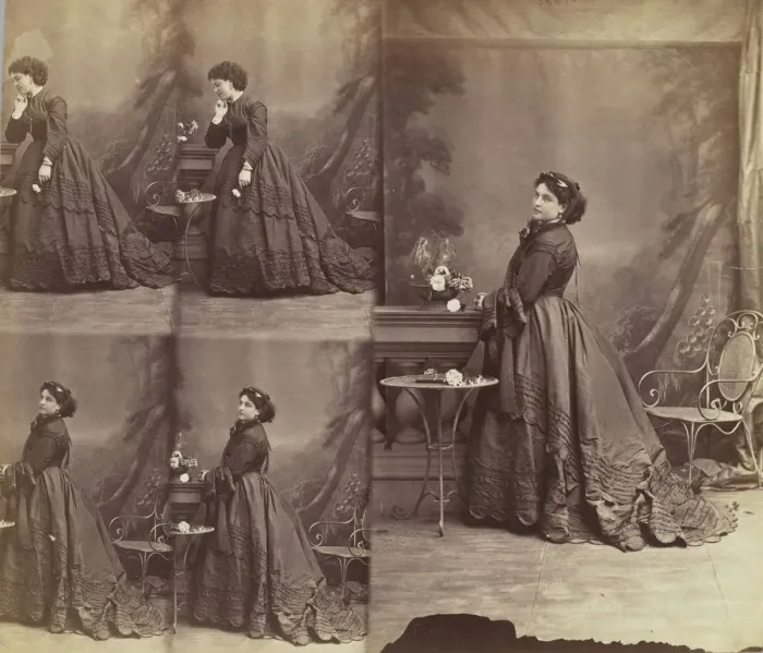 Framed Print : Finali, 1866. Creator: Andre-Adolphe-Eugene Disderi Framed Print : Finali, 1866. Creator: Andre-Adolphe-Eugene Disderi